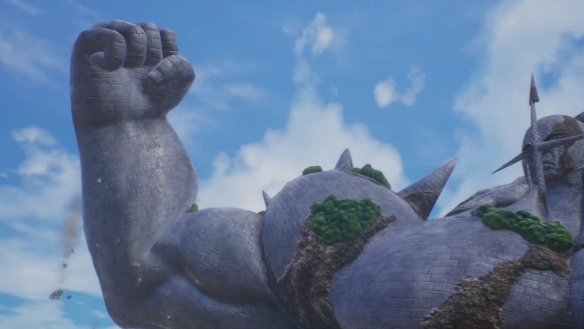 Pica's Colossus Hammer Punch (Image via Bandai Namco)